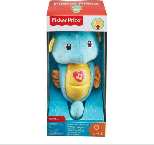 Fisher Price Seahorse Plush Toy Stimulating Light 0