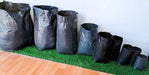 Polietileno Obelisco Black Nylon Pots 1.0 Liters - Nursery Agro Garden 1