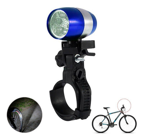 Lefer LED Bicycle Light with Mount - Waterproof Flash 0