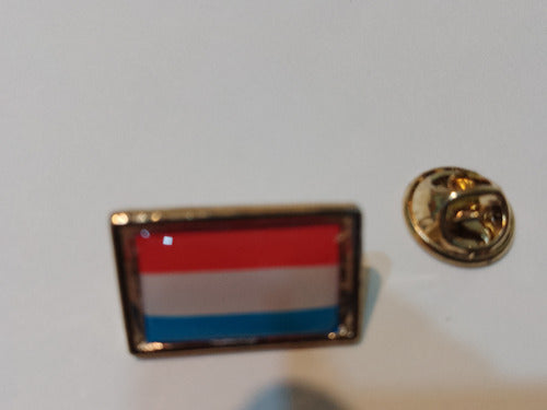 Luxemburgo Pins Flag 2 Cms X 2 Units 0