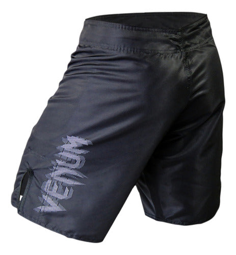 Fightshort Venum Logo Razer Classic Dark 4