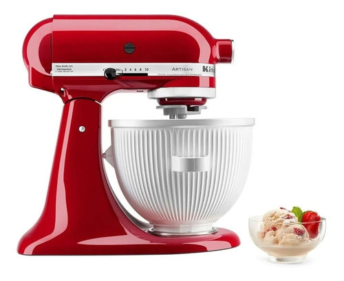 Accesorio Batidora Kitchenaid Para Hacer Helados Ksmicm 2