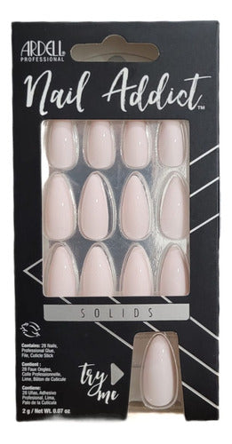 Ardell Professional Solids Nails Think Pink 0