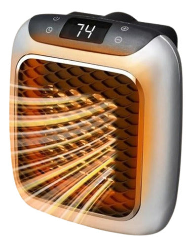 Geko Portable Electric Heater Caloventor 800W 0