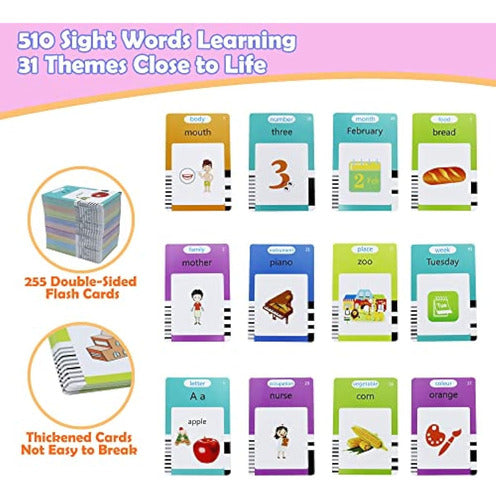 Mayaphilos Alphabet Flash Cards of 510 Words 1