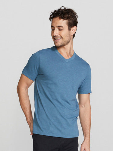 Hering Basic Men's T-shirt Model Flamé - N2k5 6