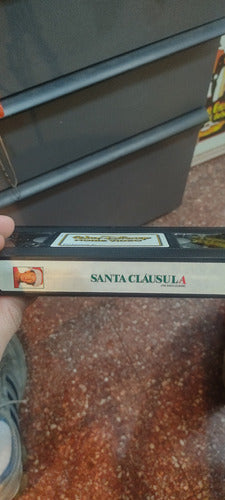 Película Santa Clausula Vhs 2