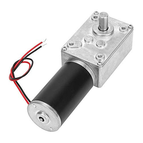 Motor Electrico 12v 200rpm Eje 8mm Engranaje Hel Reversibl 1