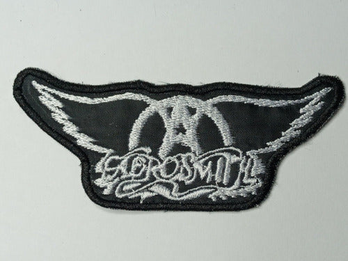 Parche Aplique Aplicacion Bordado Aerosmith X Unidad 0