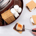 Conjunto De Aço Inoxidável Elétrico Interno S'mores Maker No 6