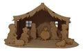 3D Nativity Scene Set with LED Light 8
