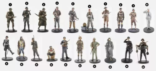 WWII Soldiers Collection Pack of 5 0