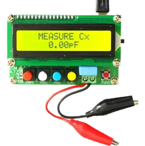 Digital Capacitance Inductance LCD 1602 Tester 0