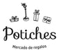 Potiches Mercado de Regalos Kit Para Mate, Compuesto De Azucarero, Yerbera Y Mate 1