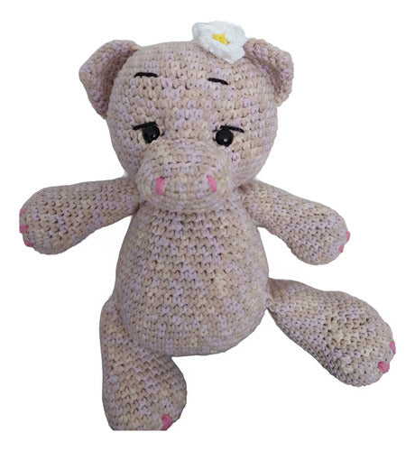 Obritas de mi Arte Amigurumis - Farm Animals - Toy for Children/Babies 0