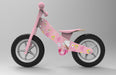 Bicicleta De Madera Niños - Chivita Fondo Rosa 2