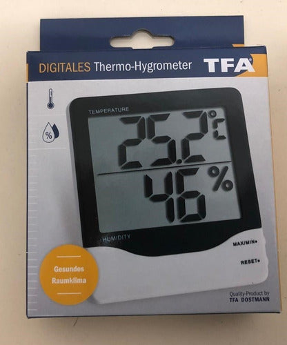 Digital Thermo-Hygrometer Luft (Art 30.5002) 1
