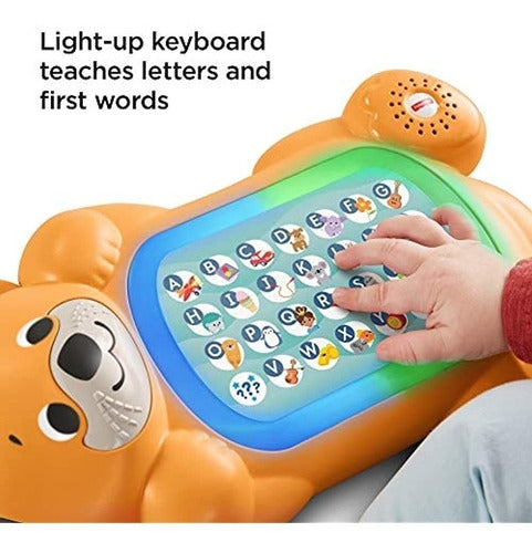 Fisher-Price Linkimals A To Z Otter - Interactive Educational Toy 1