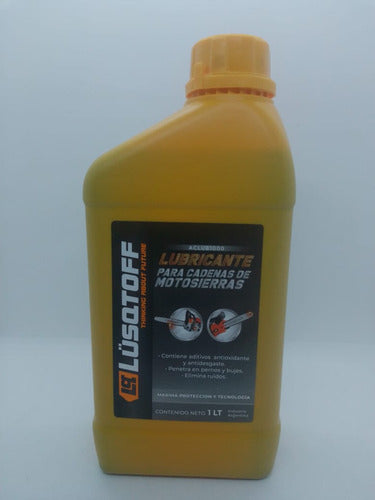 Aceite Para Cadenas De Motosierras 1l Lusqtoff 0