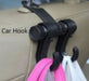 Double Hook Headrest Car Support 0