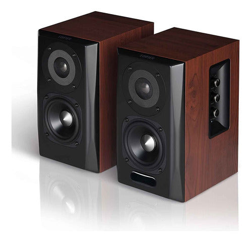 Parlantes Edifier 2.1 S350db  150w Rms Bt Madera Tz 2