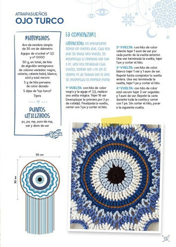 Arcadia Ediciones Crochet Mandalas De La Suerte 2