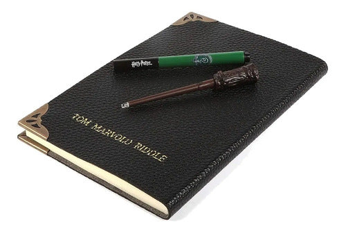 Wabro Harry Potter Notebook Tom Riddle Diary, Pen & Torch 1