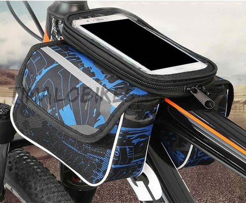 Timalo Waterproof Mobile Holder Bag for Bicycles 4