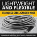 Bionic Steel 25 Foot Garden Hose 304 Stainless Steel Metal Hose 1