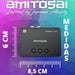 Bluetooth 5.0 Audio Receiver with MP3 Player and Remote Control by Amitosai 5