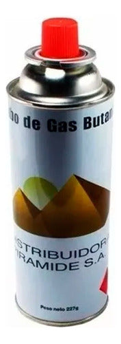 Pack of 5 Butane Gas Cartridges 227g for Torches 1