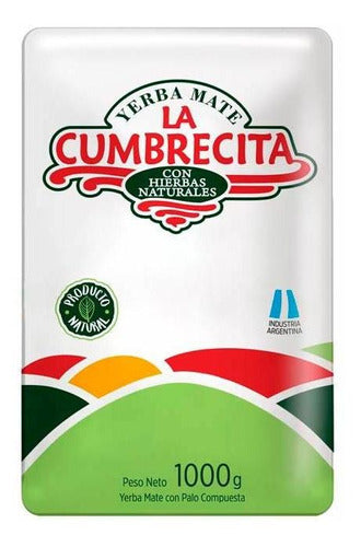 L.Cumbrec Yerba Pack X 10 Unid. 1 Kg 0