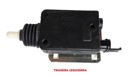 Fiat Motor Cerradura Electrica Puerta Trasera Duna Uno Izq 1