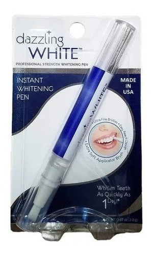 Lapiz Con Gel Blanqueador Dientes  Instantaneo White Pen 4