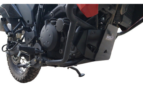 Shield Protecciones - Gaspar Ringuelet Cubre Carter Acero Kawasaki KLR 650 G2 G3 0