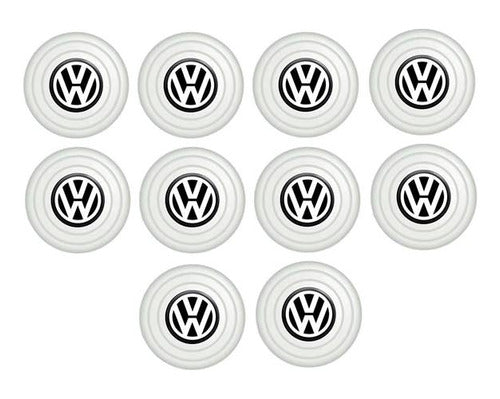 Acessorios Vw Anti-impacto Almofada Golf Gol Bora Jetta Polo 0