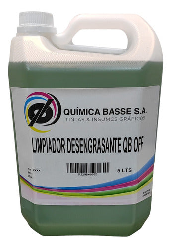 Limpiador Desengrasante Lavador Universal Offset (x 5 Lts) 0