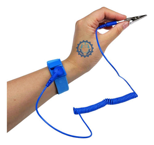 Harden Anti-Static Wristband Electronic Bracelet Without Risk 1