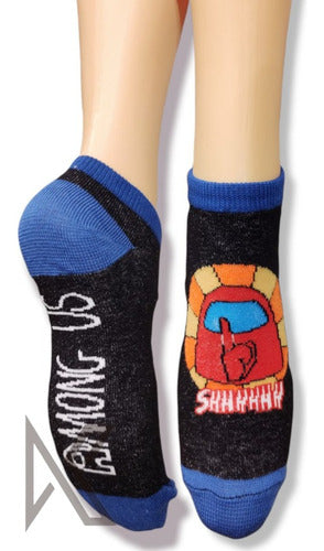 Animated Kids Socks - 1 Unit 3