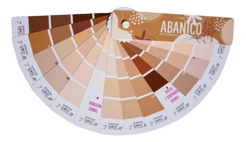 Personal Color Analysis Skin Tone Fan 0