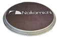 DJPROAUDIO Nakamichi Logo White Black Background Slipmat Foam 0