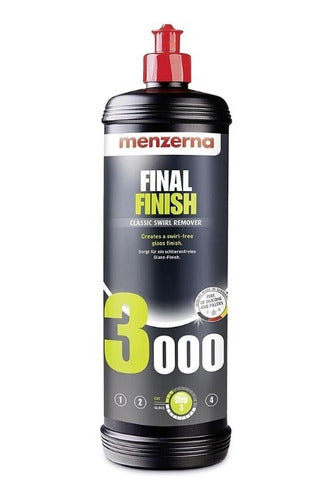 Menzerna Final Finish 3000 Ultra Fino 0