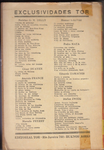 1939 Atipicos Marcelo Peyret Los Pulpos Novela Erotica Tor 1