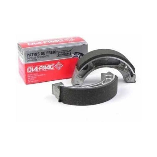 Diafrag Rear Brake Pad for Honda XR 250 Tornado / Front for XLR 125 0