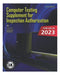 Libro: Computer Testing Supplement For Inspection 0