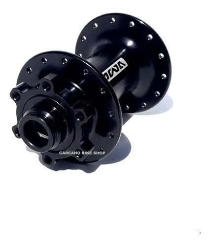 AWA Front Hub A Rulemanes 32ag Eje Pasante 15x100mm 1