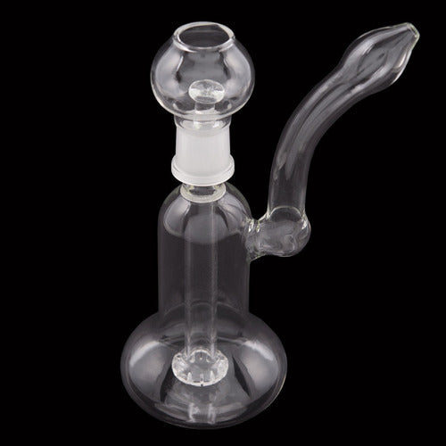 Atomic Glasspipe for BHO Extracts 17.5cm 1