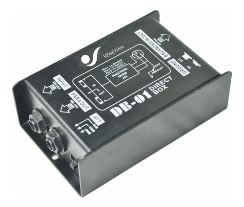 Venetian DP-01 Passive Direct Box DI DBP 0