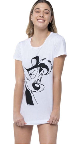 Mariené Women's Short Sleeve Nightgown T-shirt ALG. Mariene Art 2100 Sizes 1 to 4 2