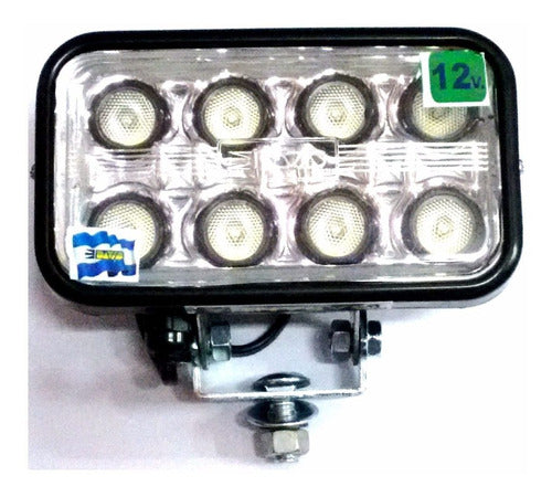 David High-Power 8 LED Auxiliary Light for Universal Car 0